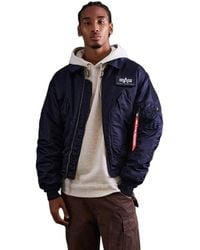Alpha Industries - Alpha Cwu 45/p Flight Jacket - Lyst
