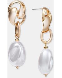 INC International Concepts - Station Drop Earrings - Lyst