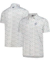 Footjoy - Wm Phoenix Open Prodry All Over Print Polo Shirt - Lyst