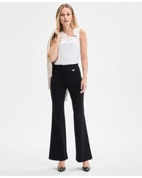 INC International Concepts - Flared-leg Pull-on Pants - Lyst