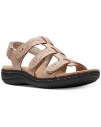 Clarks - Laurieann Vine Strappy Sport Sandals - Lyst