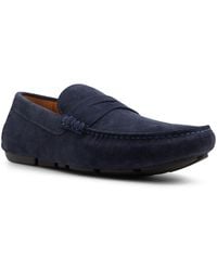 Brooks Brothers - Jefferson Moccasin Driving Loafers - Lyst