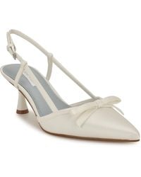 Nine West - Reega Tapered Heel Slingback Pumps - Lyst