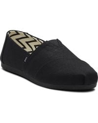TOMS - Alpargata Classic Heritage Canvas Slip-on Flats - Lyst