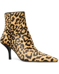 Michael Kors - Michael Selina Pointed Toe Booties - Lyst