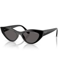 Vogue Eyewear - Cat Eye Sunglasses - Lyst