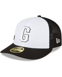 KTZ - White And Black San Francisco Giants 2023 On-field Batting Practice Low Profile 59fifty Fitted Hat - Lyst