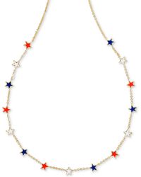 Kendra Scott - Star 19" Strand Necklace - Lyst