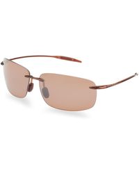 Maui Jim - Polarized Breakwall Sunglasses - Lyst