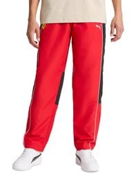 PUMA - Scuderia Ferrari Sds 2.0 Regular-fit Ripstop Race Pants - Lyst