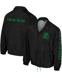 The Wild Collective - And Oregon Ducks Coaches Full-snap Jacket - Lyst