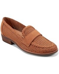 Earth - Evvie Round Toe Slip-on Casual Loafers - Lyst