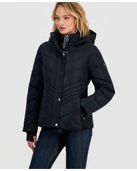 Michael Kors - Michael Packable Hooded Puffer Coat - Lyst