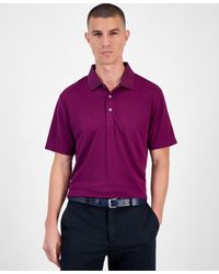 PGA TOUR - Airflux Regular-fit Mesh Performance Golf Polo Shirt - Lyst