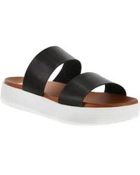 MIA - Saige Slip-on Sandals - Lyst