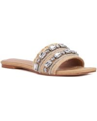 TORGEIS - Miya Slide Sandals - Lyst