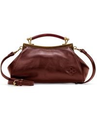 Patricia Nash - Kelmscott Small Leather Frame Bag - Lyst