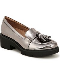 Naturalizer - Committed Lug Sole Loafers - Lyst