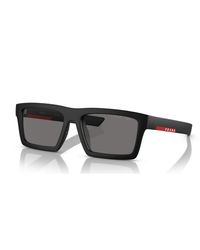 Prada Linea Rossa - Polarized Sunglasses - Lyst