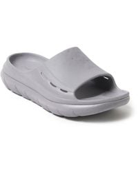 Dearfoams - Powell Regrind Eva Pillow Slide Sandal - Lyst