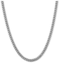 Giani Bernini - Curb Link 24" Chain Necklace - Lyst