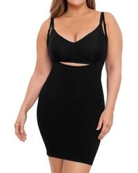 Shapermint Essentials - Open Bust Shaper Slip Dress 73007 - Lyst