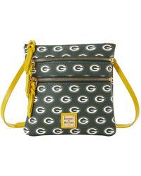 dooney and bourke packers purse