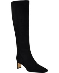 Calvin Klein - Caterine Tall Square Toe Boots - Lyst