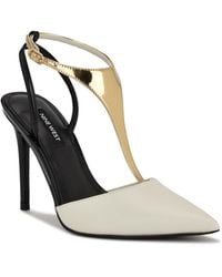 Nine West - Fiesta T-strap Stiletto Pumps - Lyst