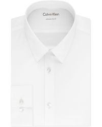 calvin klein men's prosper slim fit single breasted top coat