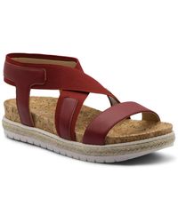 adrienne vittadini flat sandals
