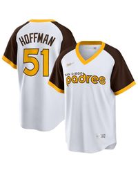 Nike - Trevor Hoffman San Diego Padres Home Cooperstown Collection Player Jersey - Lyst