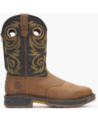 Georgia Boot - Carbo-tec Lt Steel Toe Waterproof Pull On Work Boot - Lyst