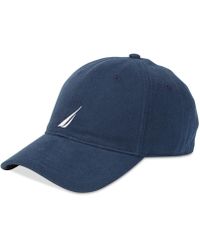 Nautica Cotton Baseball Hat in Yellow 