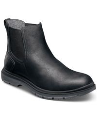 Florsheim - Lookout Plain Toe Water Resistant Leather Gore Boots - Lyst