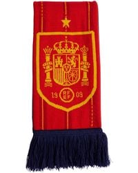 adidas - Rfef Spain Football Scarf - Lyst