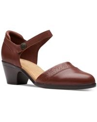 Clarks - Emily 2 Ketra Ankle-strap Pumps - Lyst