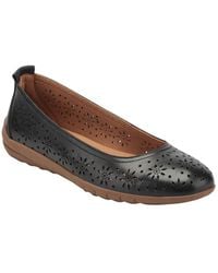 Easy Spirit - Araceli Slip-on Ballet Flats - Lyst