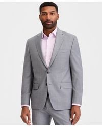 Michael Kors - Classic-fit Wool-blend Stretch Solid Suit Jacket - Lyst