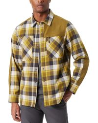 BASS OUTDOOR - Utility Brushed Twill Shacket - Lyst