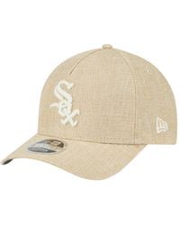 KTZ - Chicago White Sox Cotton Weave M-crown A-frame 9forty Adjustable Hat - Lyst