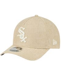 KTZ - Chicago White Sox Cotton Weave M-crown A-frame 9forty Adjustable Hat - Lyst