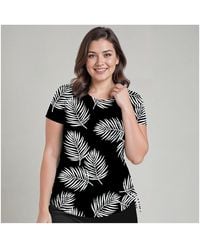 Calypsa - Plus Size Adele Swim Top - Lyst
