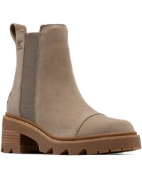 Sorel - Joan Now Pull-on Chelsea Boots - Lyst