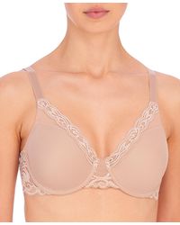 Natori - Feathers Full Figure Contour Underwire Bra 741299 - Lyst