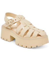 Dolce Vita - Lasly Fisherman Platform Sandals - Lyst