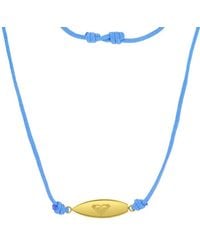 Roxy - Waterproof Yellow Adjustable Necklace - Lyst