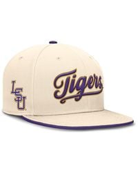Nike - Lsu Tigers Primetime True Performance Fitted Hat - Lyst