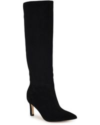 Nine West - Lorthey Tall Stiletto Dress Boots - Lyst