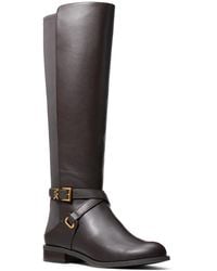 Michael Kors - Michael Rachel Zipper Tall Boots - Lyst